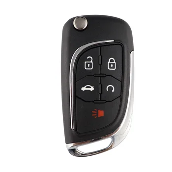 YIQIXIN Modifiye Çevirme Katlanır Uzaktan Araba Anahtarı Kabuk Fob Vaka Opel Vauxhall Insignia Astra Mokka Buick 2/3/4/5 Düğmeler
