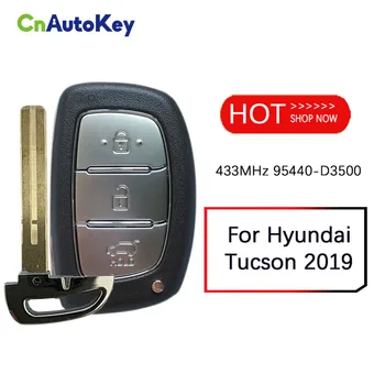 CN020130 Parça Numarası 95440-D3500 Hyundai Tucson 2019 İçin Akıllı Uzaktan Anahtar 3 Düğmeler 433MHz Anahtarsız Gitmek