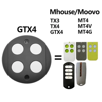 Için MHOUSE Myhouse GTX4 Uzaktan Kumanda Uyumlu TX4 TX3 GTX4C 433.92 mhz MT4 MT4G MT4V Anahtarlık Garaj Kapısı İçin