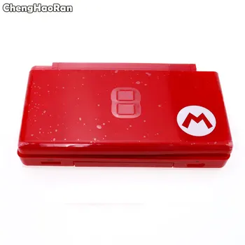 ChengHaoRan Konut Shell Kapak Kılıf Tam Set Düğmeleri ıle Vidalar Kiti Değiştirme Nintendo DS Lite NDSL Için Oyun Konsolu