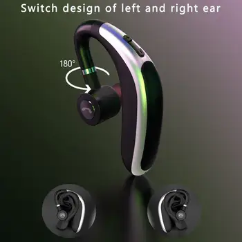 K20 Kablosuz Kulak Bluetooth Uyumlu Kulaklıklar Su Geçirmez Spor Kulaklıklar Gürültü Iptal Stereo 10 m Mesafe Kulaklıklar