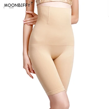 XS-5XL Kadın Şekillendirici Yüksek Bel Zayıflama Kontrol Külot Düzeltici Süper Elastik Vücut Shapewear Feamle Pantolon Iç Çamaşırı Kuşak