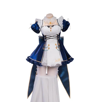 Anime Genshin Darbe Jean Oyun Takım Elbise Hizmetçi Kıyafeti Sevimli Elbise Parti Üniforma Cosplay Kostüm Cadılar Bayramı Kadınlar Ücretsiz Kargo 2021 Yeni.