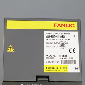 Kullanılan A06B-6102-H111# H520 Fanuc Mili Amplifikatör modülü