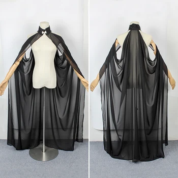 Anime Serin Unisex Manto kapüşonlu pelerin Ceket Wicca Elbise Ortaçağ Pelerin Şal Cadılar Bayramı Partisi Cadı Sihirbazı Cosplay Kostümleri Kadın