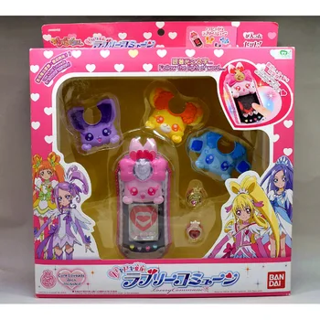 Orijinal Pretty Cure aşk Modeli cep telefonu sihirli başkalaşım ışık yayarlar ses çocuk müzik oyuncaklar