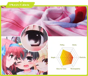 Anime Dakimakura Biz Asla Öğrenmek Kominami Asumi HD Baskı Yastık Kılıfı Vücut Hugging Yastık Kılıfı Odası Yatak Otaku Cosplay