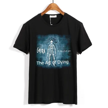11 çeşit Gojira Camiseta Kaya Marka gömlek spor Hardrock Ropa Mujer ağır Metal Punk kaykay streetwear çizim tee